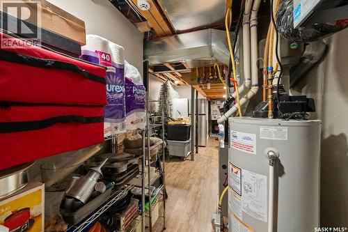 4110 Chuka Drive, Regina, SK - Indoor Photo Showing Basement