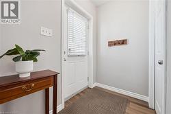 Interior entry - 