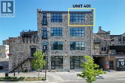 15 MAIN Street Unit# 401  Cambridge, ON N1R 7G9