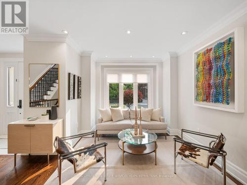 29 Maxwell Avenue, Toronto, ON - Indoor Photo Showing Living Room