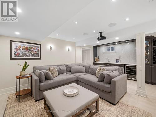 29 Maxwell Avenue, Toronto, ON - Indoor Photo Showing Living Room