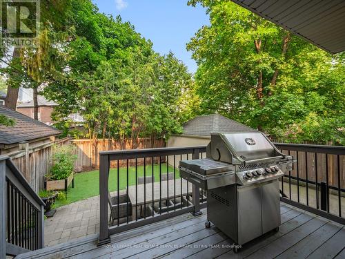 29 Maxwell Avenue, Toronto, ON - Outdoor With Deck Patio Veranda
