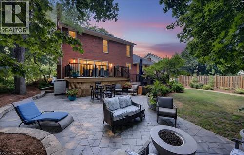 307 Grand River Boulevard, Kitchener, ON - Outdoor With Deck Patio Veranda With Exterior