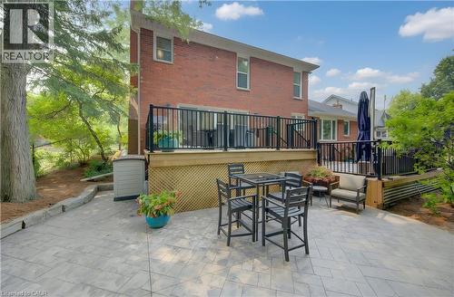 307 Grand River Boulevard, Kitchener, ON - Outdoor With Deck Patio Veranda With Exterior