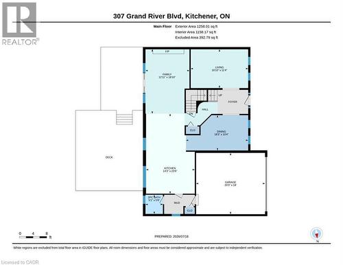 Floor plan - 307 Grand River Boulevard, Kitchener, ON - Other