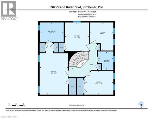 Floor plan - 307 Grand River Boulevard, Kitchener, ON - Other
