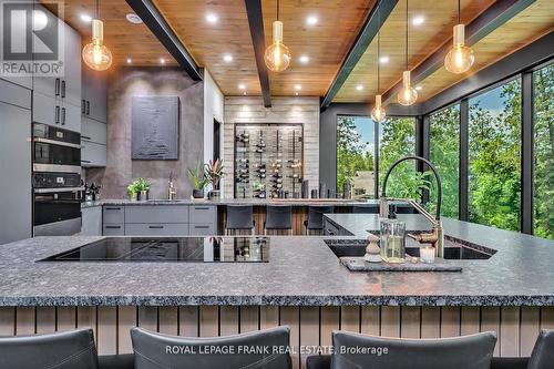 910 Birchview Road, Douro-Dummer, ON - Indoor Photo Showing Kitchen With Upgraded Kitchen