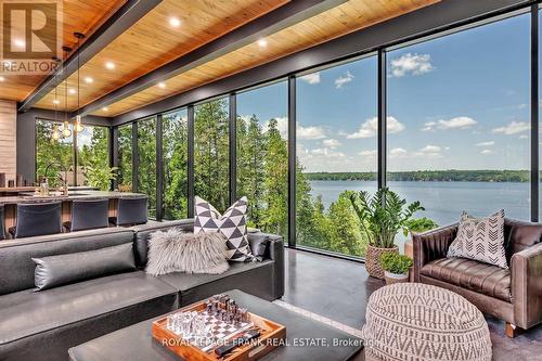 910 Birchview Road, Douro-Dummer, ON - Outdoor With Body Of Water With Deck Patio Veranda With Exterior