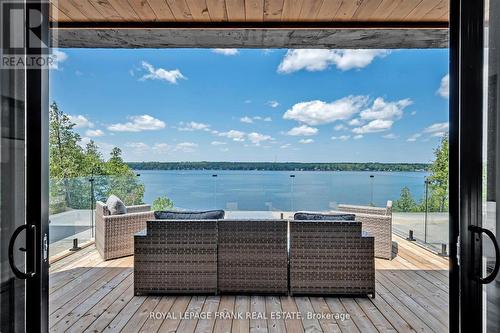 910 Birchview Road, Douro-Dummer, ON - Outdoor With Body Of Water With Deck Patio Veranda With View