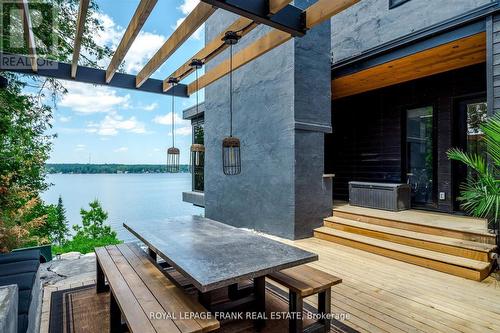 910 Birchview Road, Douro-Dummer, ON - Outdoor With Body Of Water With Deck Patio Veranda