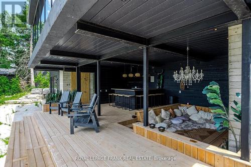 910 Birchview Road, Douro-Dummer, ON - Outdoor With Deck Patio Veranda With Exterior