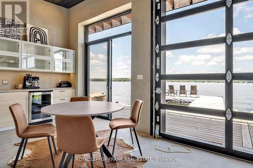910 Birchview Road, Douro-Dummer, ON - Indoor Photo Showing Dining Room
