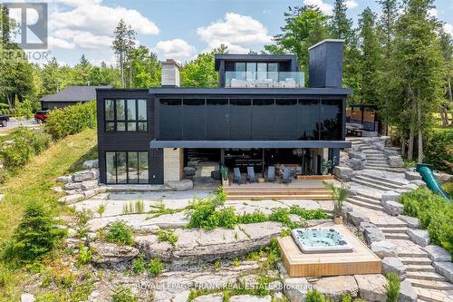 910 Birchview Road, Douro-Dummer, ON - Outdoor With Deck Patio Veranda
