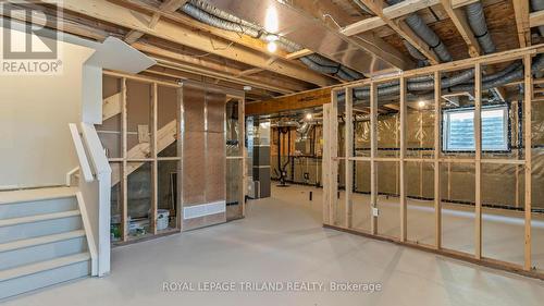 45 Harrow Lane, St. Thomas, ON - Indoor Photo Showing Basement