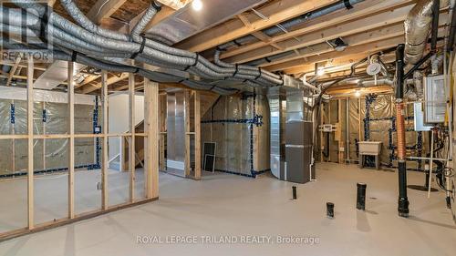 45 Harrow Lane, St. Thomas, ON - Indoor Photo Showing Basement