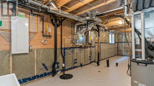 45 Harrow Lane, St. Thomas, ON - Indoor Photo Showing Basement