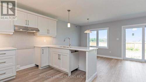 45 Harrow Lane, St. Thomas, ON - Indoor Photo Showing Kitchen With Upgraded Kitchen