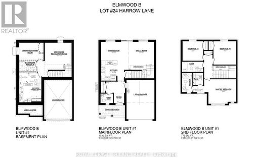 FLOOR PLAN - 45 Harrow Lane, St. Thomas, ON - Other
