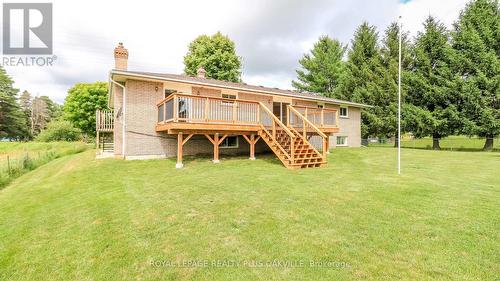 52 Denney Drive, Essa, ON - Outdoor With Deck Patio Veranda