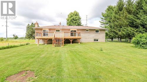 52 Denney Drive, Essa, ON - Outdoor With Deck Patio Veranda