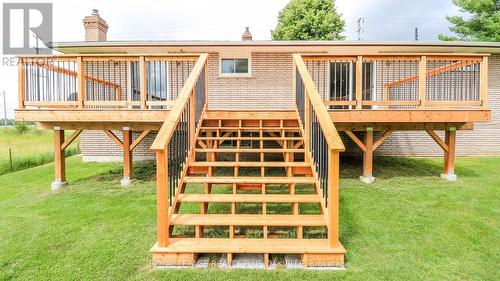 52 Denney Drive, Essa, ON - Outdoor With Deck Patio Veranda