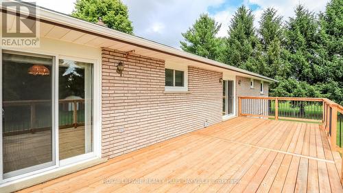 52 Denney Drive, Essa, ON - Outdoor With Deck Patio Veranda With Exterior