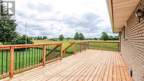 52 Denney Drive, Essa, ON - Outdoor With Deck Patio Veranda With Exterior