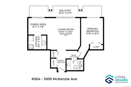 #304-1009 Mckenzie Ave, Saanich, BC - Other