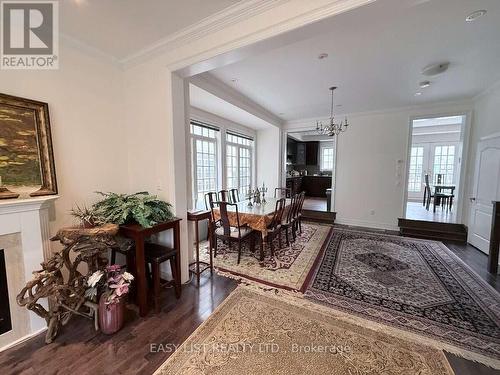 28 Upper Duke Crescent, Markham, ON - Indoor With Fireplace