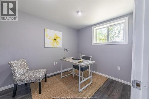 1752 Vicky Circle, Windsor, ON - Indoor Photo Showing Office