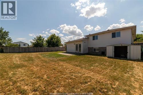 1752 Vicky Circle, Windsor, ON - Outdoor
