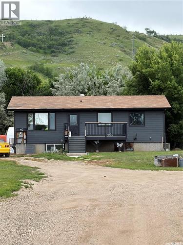 4 Mission Bay, Lebret, SK - Outdoor With Deck Patio Veranda