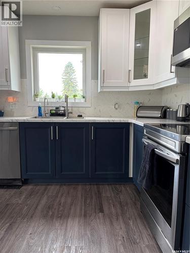 4 Mission Bay, Lebret, SK - Indoor Photo Showing Kitchen