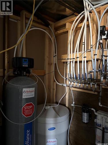 4 Mission Bay, Lebret, SK - Indoor Photo Showing Basement