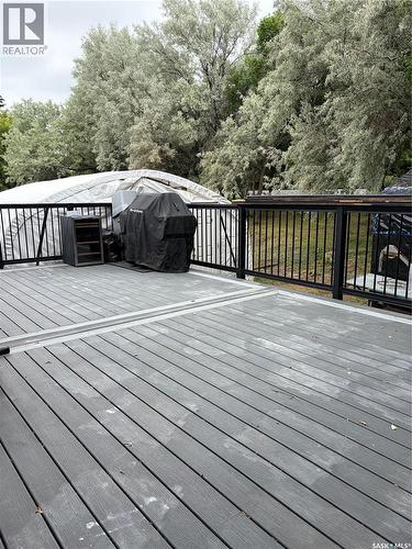 4 Mission Bay, Lebret, SK - Outdoor With Deck Patio Veranda