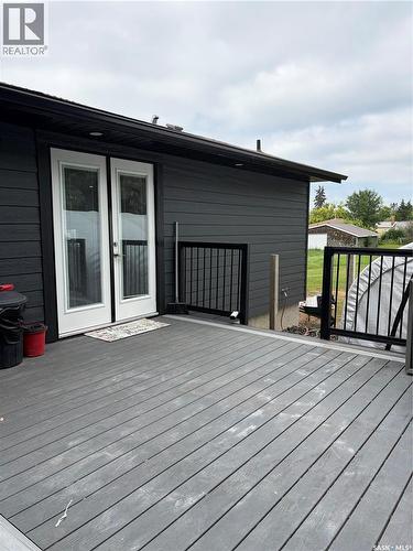 4 Mission Bay, Lebret, SK - Outdoor With Deck Patio Veranda With Exterior