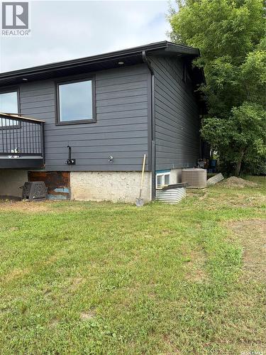 4 Mission Bay, Lebret, SK - Outdoor With Deck Patio Veranda With Exterior