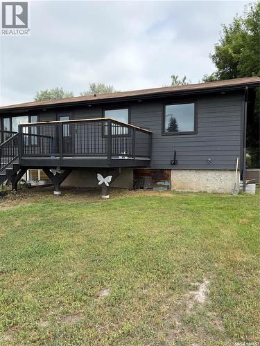 4 Mission Bay, Lebret, SK - Outdoor With Deck Patio Veranda With Exterior