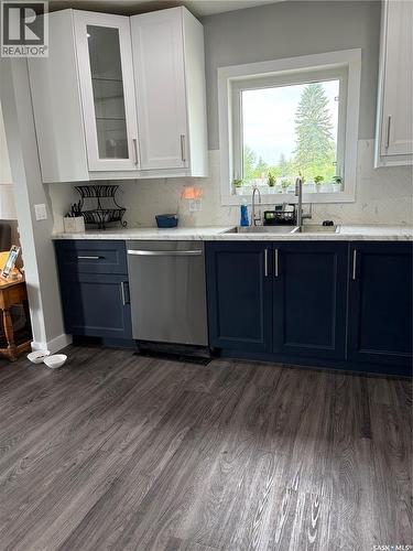 4 Mission Bay, Lebret, SK - Indoor Photo Showing Kitchen