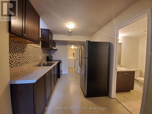 593 Remembrance Road, Brampton, ON - Indoor Photo Showing Kitchen With Double Sink