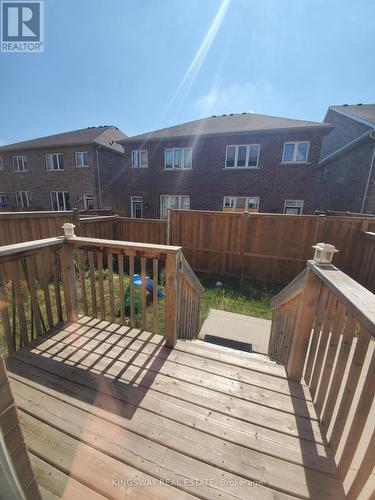 593 Remembrance Road, Brampton, ON - Outdoor With Deck Patio Veranda