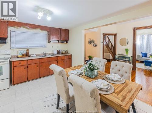 576 Janette, Windsor, ON - Indoor Photo Showing Dining Room