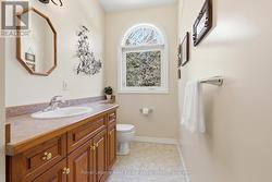 Main Floor Powder room - 