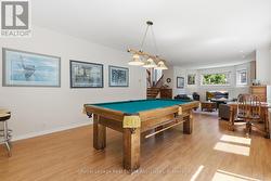 Rec Room and Second Living Room on Lower Level - 