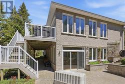 Exterior Access to Lower-level and Back Deck - 