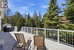 Elevated Deck with Composite Boards - 