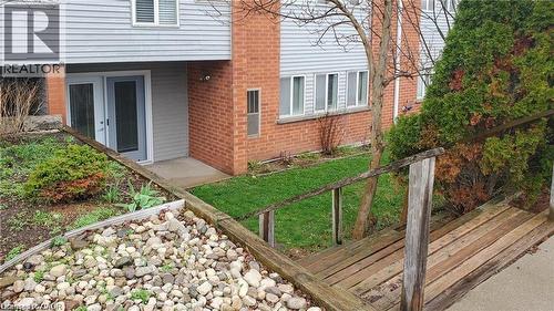 500 Westmount Road W Unit# 103, Kitchener, ON - Outdoor With Exterior