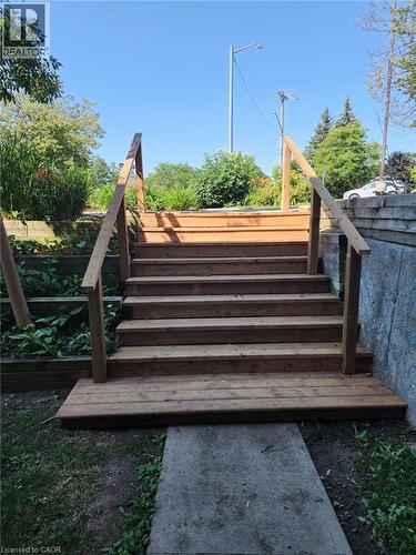 New Stairs done in 2026 - 500 Westmount Road W Unit# 103, Kitchener, ON - Outdoor With Deck Patio Veranda