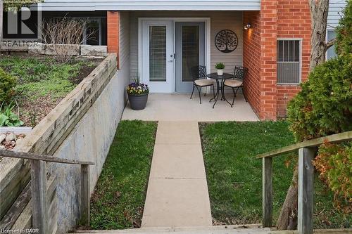 500 Westmount Road W Unit# 103, Kitchener, ON - Outdoor