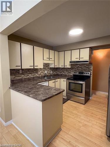 500 Westmount Road W Unit# 103, Kitchener, ON - Indoor Photo Showing Kitchen